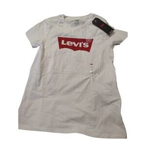 Women's Levi's Graphic Tee Shirt‎ Size Small Casual Levi's Logo